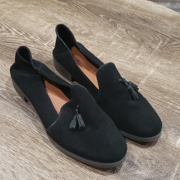 lucky brand carthy loafer black